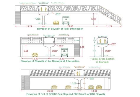 PROPOSAL OF SKYWALK IN AHMEDABAD | CEPT - Portfolio