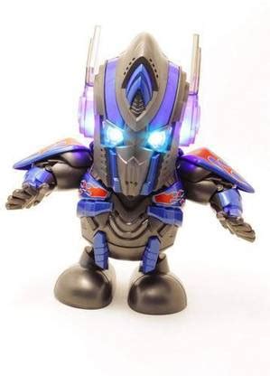 Mubco Dance Hero Optimus Prime Action Figure Toy with Music Light ...