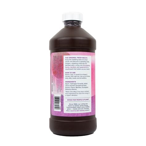 Heritage Store - HPM + White Hydrogen Peroxide Mouthwash ...