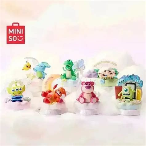 MINISO DSNY Pixar Floppy Clouds Series Blind Box