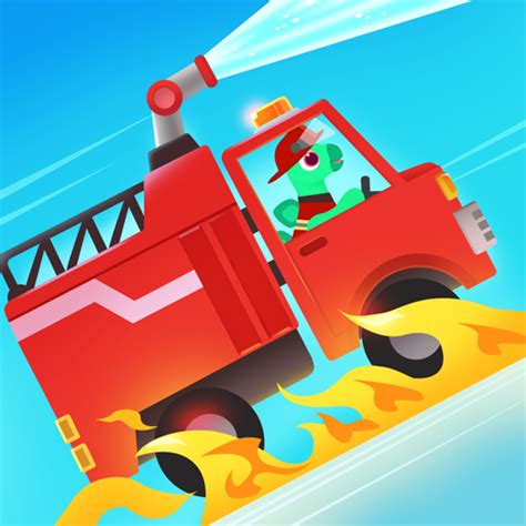 Dinosaur Fire Truck - Rescue Games for kids - App on Amazon Appstore