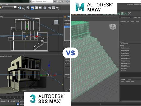 3ds Max Vs Sketchup: Detailed Comparison For 3D Modelling