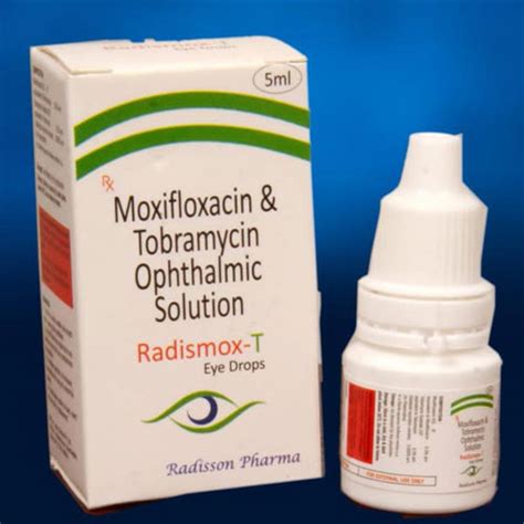 Radismox - T Eye Drops Radisson pharmaceuticals