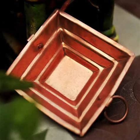 Buy GAYATRI Copper Havan Kund, Religious Indian Traditional Hawan Kund ...
