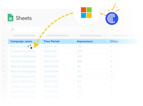 Image result for Bing Google Sheets Tutorial