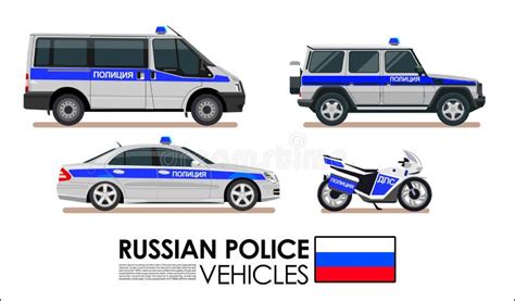 Russian Police Car Vehicles, Police Van, Police Motorcycle ...