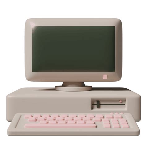Image result for Retro Computer PNG