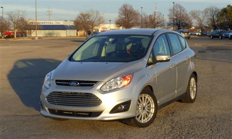 2013 Ford C-Max Hybrid SEL Review