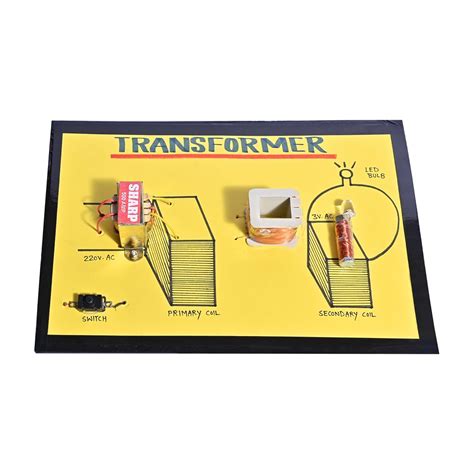 Buy Step Down Transformer Experiment School Science Project for Class ...