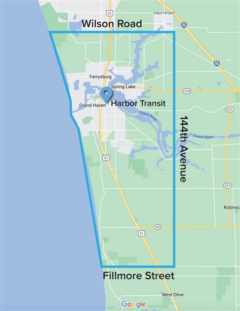 Rider Info - Harbor Transit