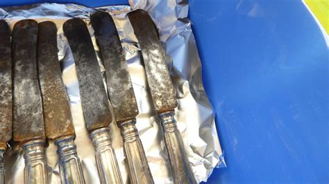 Cleaning Silverware : 9 Steps (with Pictures) - Instructables