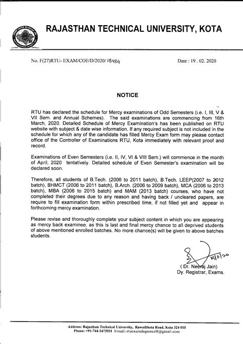 Rajasthan Technical University | Kota Rajasthan