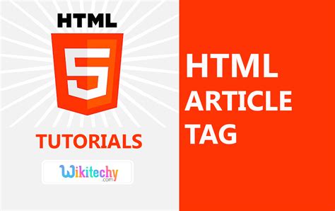 Image result for Article HTML5