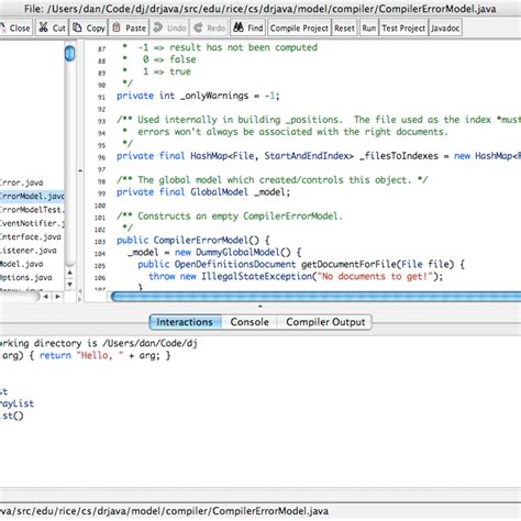 Image result for DrJava Java Editor