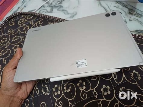 Samsung s9 fe plus tablet bought in October urgent money requirement ...