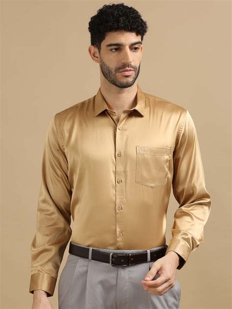 Buy Men Satin Shirts online India - Satin Shirts