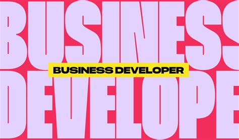 Business Developer 的图像结果