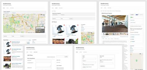 Business Directory Layout Design 的图像结果