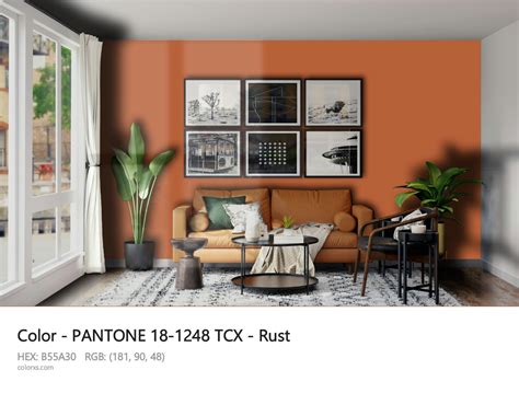 Image result for Rust Color Pantone