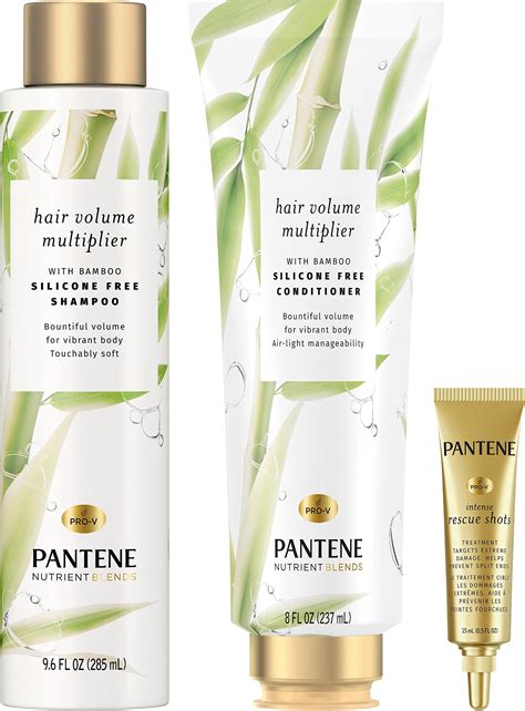 Amazon.com: Pantene Sulfate Free Argan Oil Shampoo for Dry Damaged hair ...