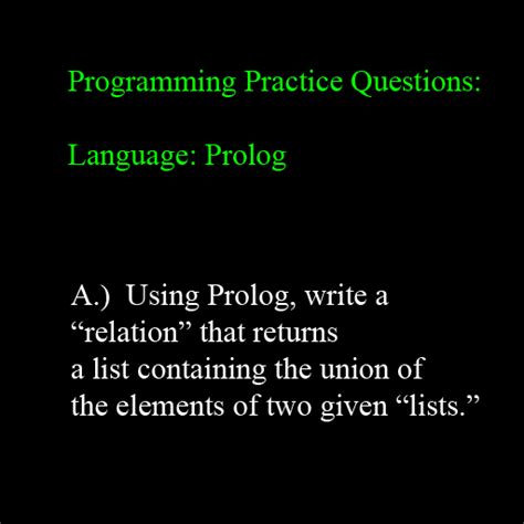 Image result for Prolog Questions