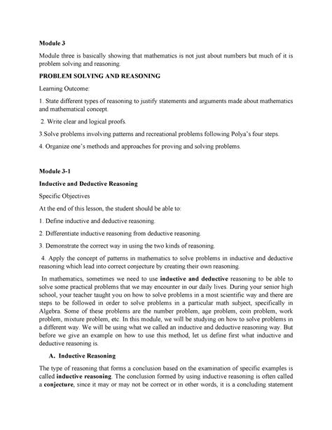 Image result for Transpose Module 3 in Mathematics 3