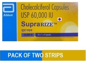Abbot PHARMA CALCIUM CAPSULE SUPRARIZE (2*4CAPSULES) Price in India ...