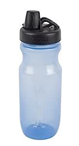 Innate Viam Athletic Water Bottle, Aqua Blue, 600ml/20-Ounce : Amazon ...