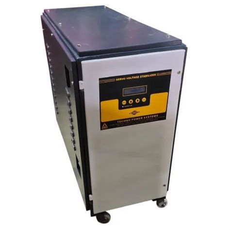 Servo Voltage Stabilizer - 15 Kva Lift Stabilizer Manufacturer from Chennai