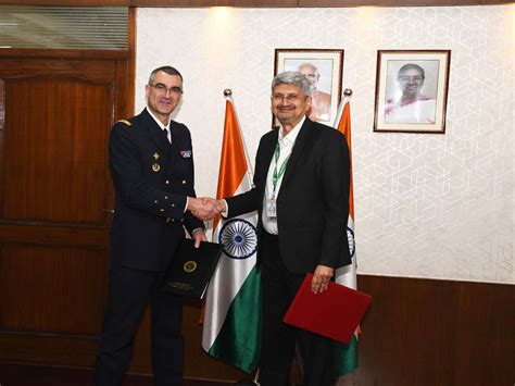 DRDO, DGA, France ink Technical Agreement to deepen collaboration in ...
