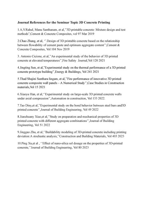 Untitled document - Journal References for the Seminar Topic 3D ...