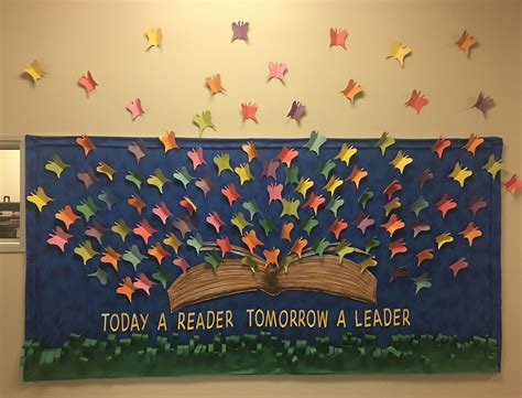 Reading Bulletin Board Ideas Printable