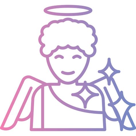 Angel - Free people icons