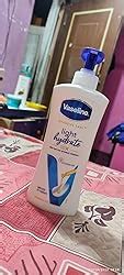 Vaseline Light Hydrate Serum In Lotion, 400 ml | Superlight & Non ...