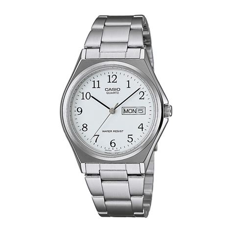 Buy Casio Enticer Men Analog White Dial Men's Watch - MTP-1240D-7BDF ...