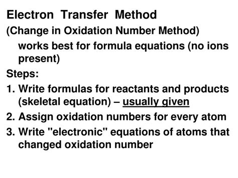 Image result for Balancing Redox Equations