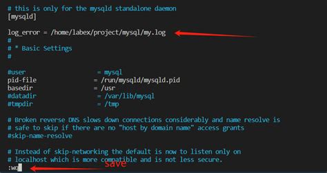 MySQL Log 的图像结果