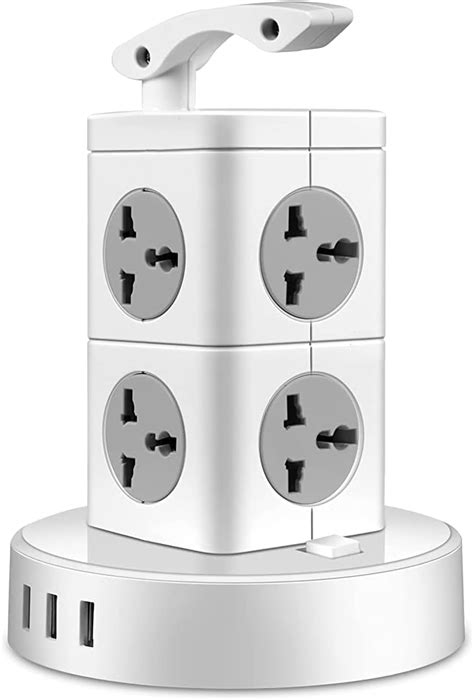 Amazon.in: Buy EMBOX Tower Extension Boards with USB Port with ...