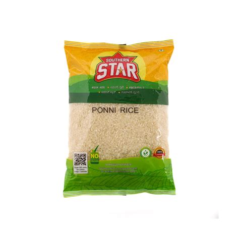 Southern Star Ponni Rice – Southern Super Market