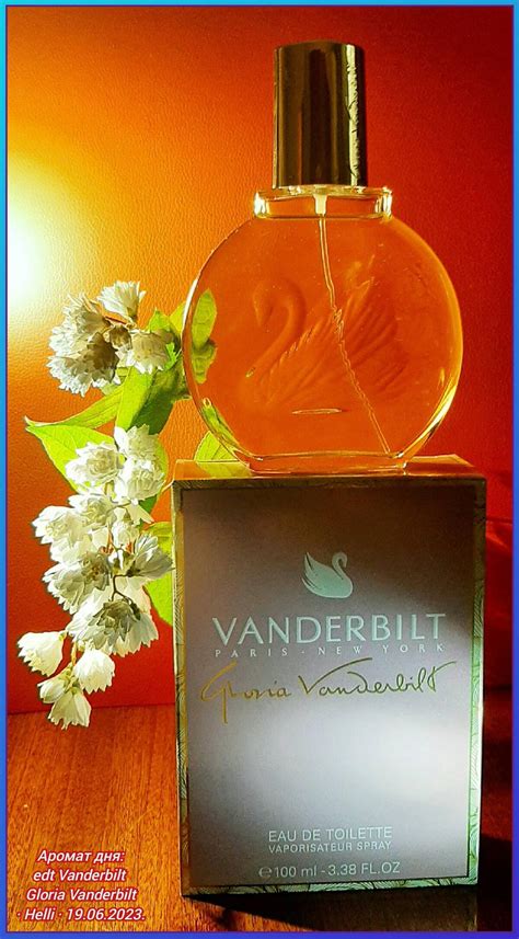 Vanderbilt Gloria Vanderbilt perfume - a fragrance for women 1982