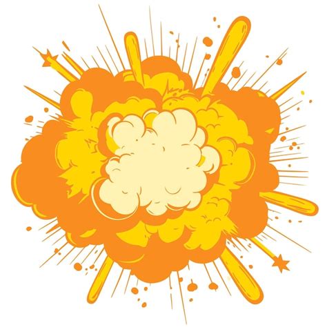 Image result for Explode Cartoon Vector