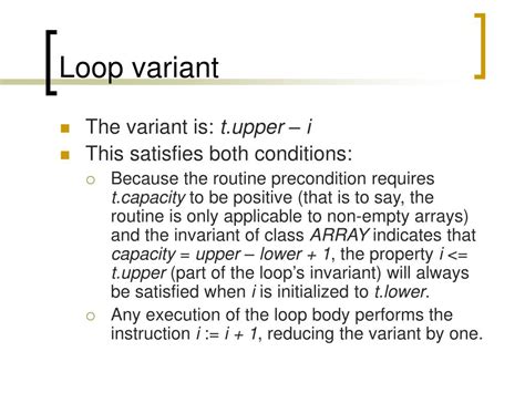 Image result for What Is a Loop Invariant
