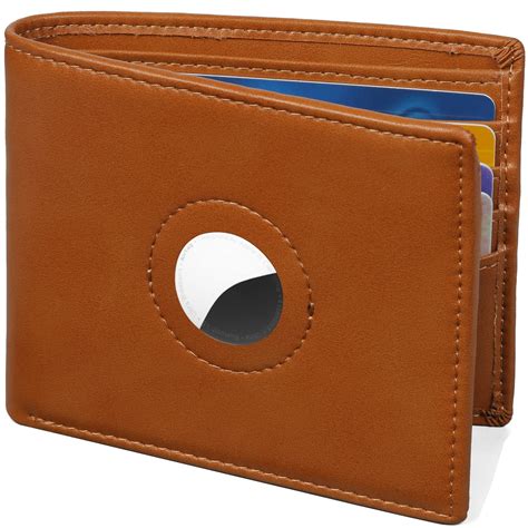 Buy Air Tag Wallet Holder, Huztencor Large Bifold Mens Wallet for ...