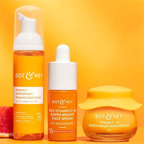 DOT & KEY Vitamin C + E Skin Care Gift Set