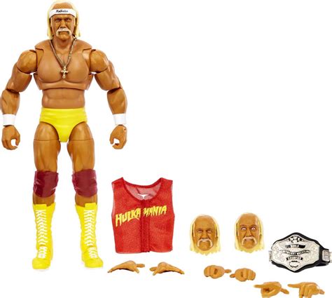 Wwe Ultimate Edition Hulk Hogan Action Figure 6 Inch Collectible ...