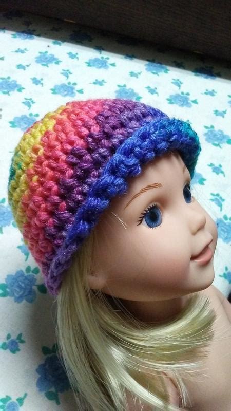 Doll Crochet Straw Hat Pattern Tutorial 的图像结果