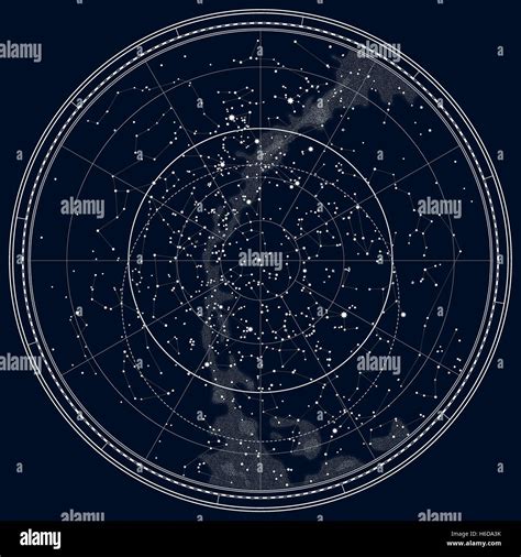 Constellations Northern Hemisphere