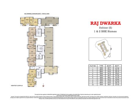 1 & 2 BHK Flat for Sale, Upcoming Residential Projects in Dahisar-Raj ...