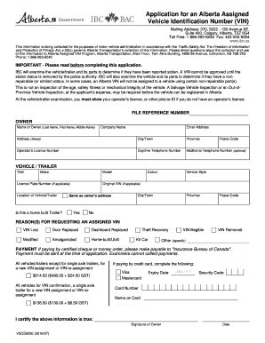 2016-2026 Form Canada VSCS0030 - Alberta - Blank Fillable Template ...
