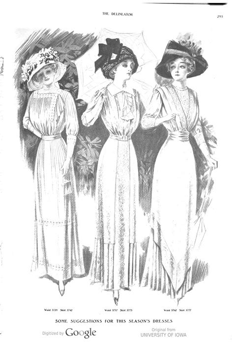 1910s Fashion Trends